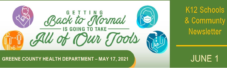 GCHD COVID-19 Newsletter 5-17-2021