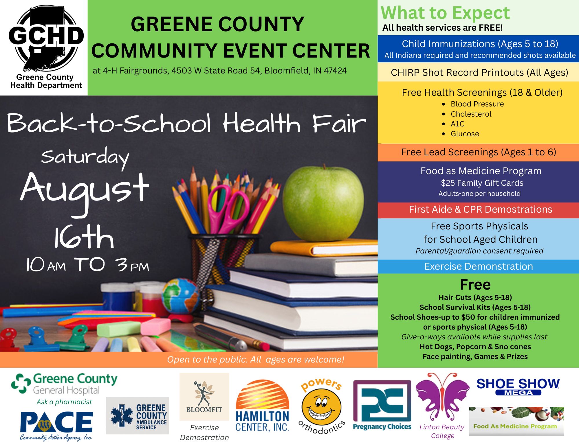 2025 Health Fair